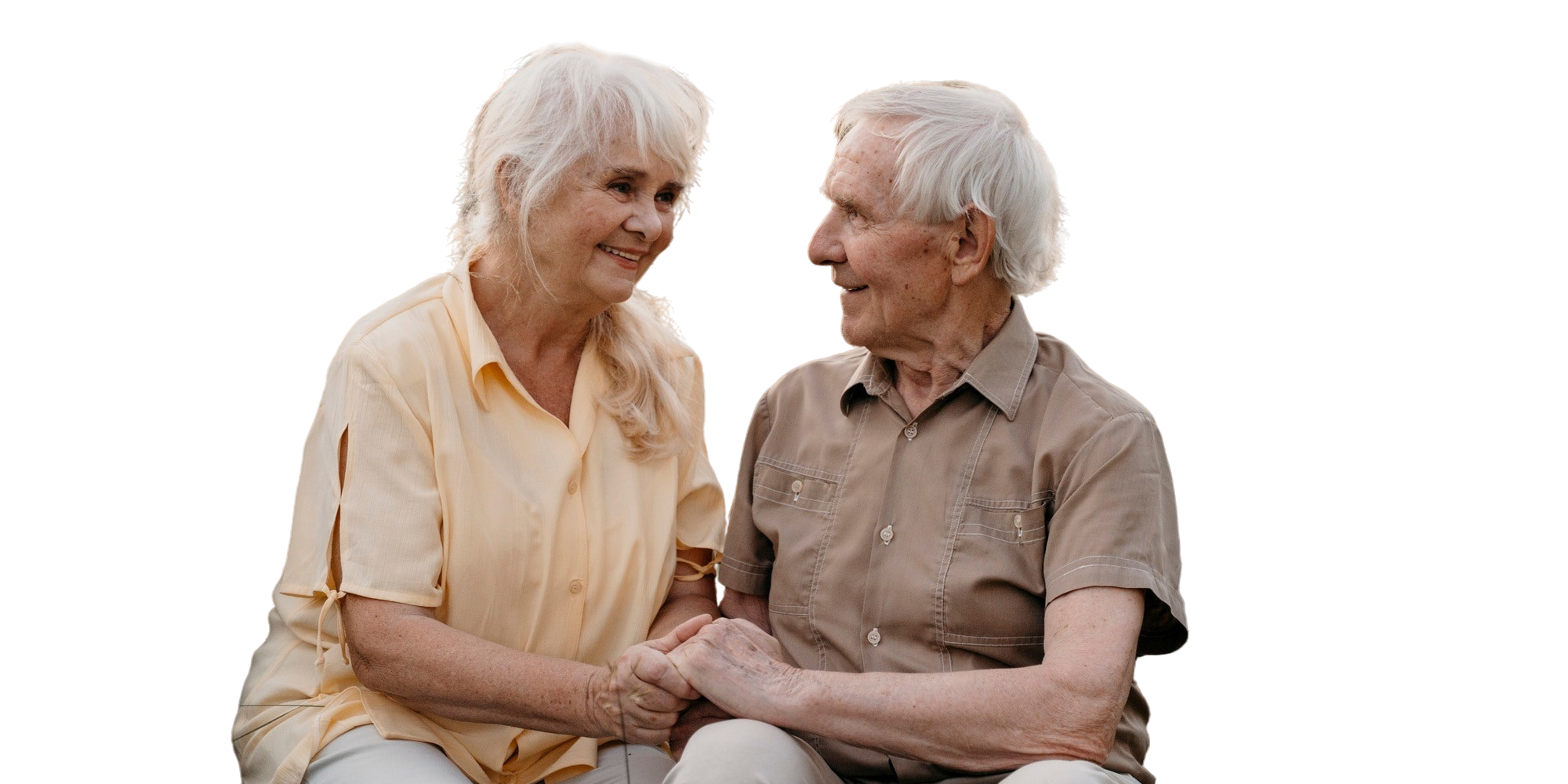 Senioru pāris